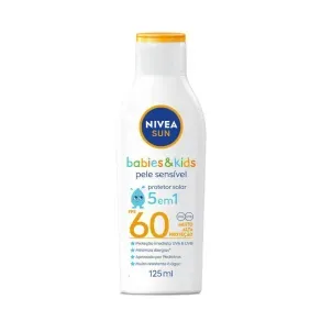 Protetor Solar Nivea Sun Kids - Babies FPS60 125mL